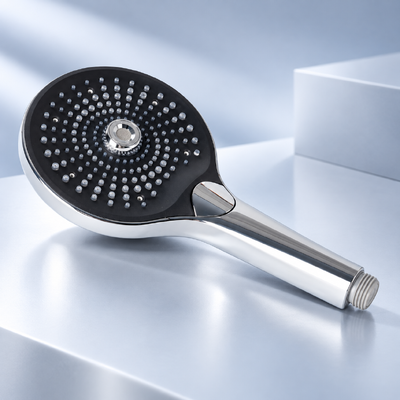 Soffione Doccia Micro Nano Bolle SUS304 3 Modalità di Spruzzo Risparmio Idrico Portatile per Bagno