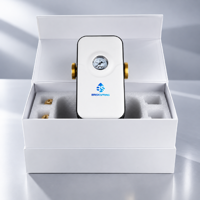 Discaler dell'acqua per tutta la casa 5000L/H Senza elettricità Dispositivo anti-scale con 99,99% anti-batterico