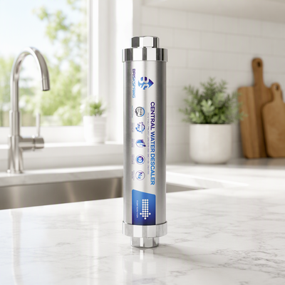 Addolcitore d'acqua per tutta la casa senza sale con portata di 4T/H e certificazione NSF per il trattamento dell'acqua dura