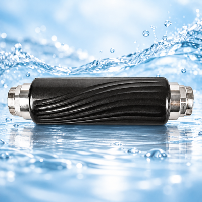 Sistema disincrostante per acqua con tecnologia di polarizzazione ionica SAAS con portata di 4T/H e materiale in ottone H59-1 disincrostante per acqua senza sale