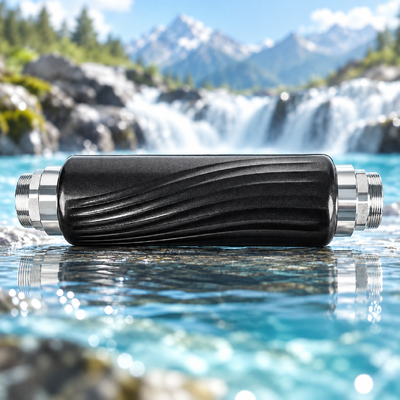 Sistema disincrostante per acqua con tecnologia di polarizzazione ionica SAAS, materiale in ottone H59-1 e portata 4T/H, disincrostante per acqua senza sale