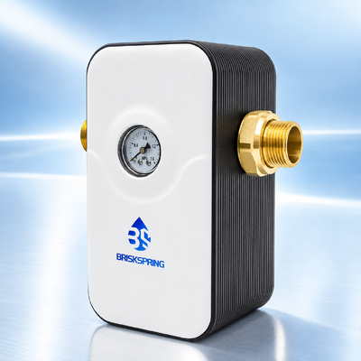 5000L/H Non Electric Whole House Water Descaler 99.99% Anti-Bacterial Salt Free Water Conditioner